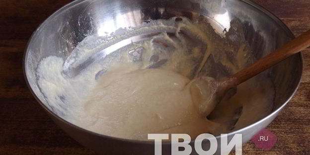 молочный суп с клецками