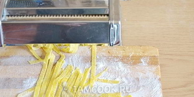 молочный суп с лапшой