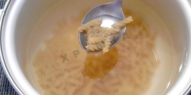 молочный суп с макаронами