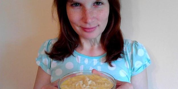 молочный суп с макаронами