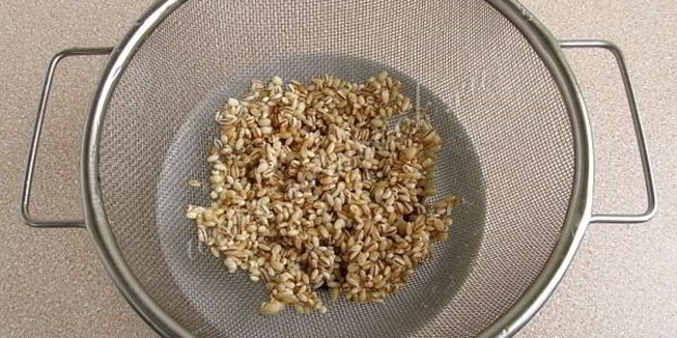 молочный суп с перловой крупой