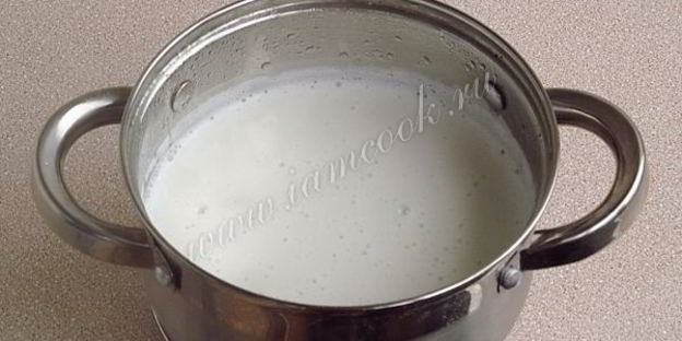 молочный суп с перловой крупой