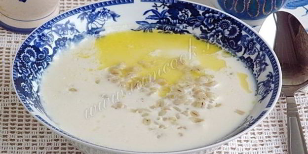 молочный суп с перловой крупой
