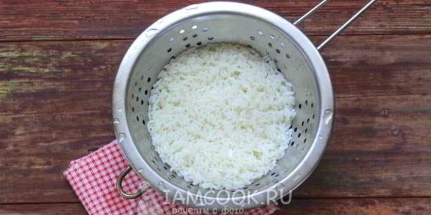 молочный суп с рисом