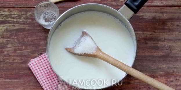 молочный суп с рисом