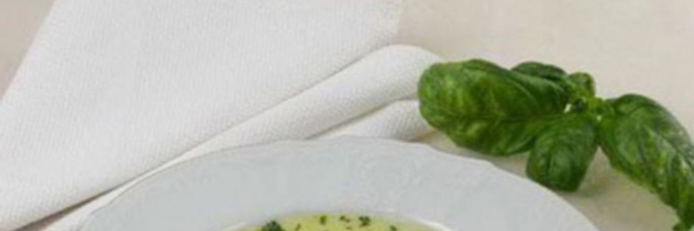 Молочный суп с цветной капустой