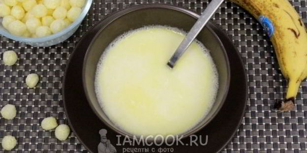 молочный суп в мультиварке