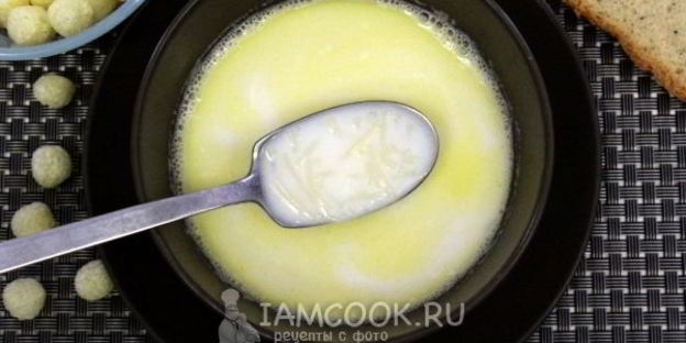 молочный суп в мультиварке