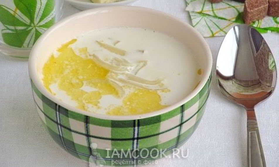 Рецепт супа молочного по-могилевски