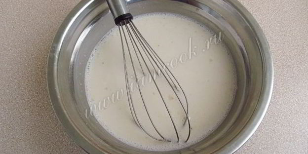 суп молочный по-могилевски