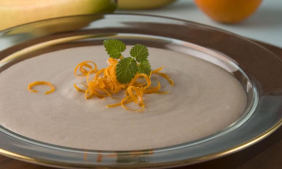 Рецепт супа молочного с бананами