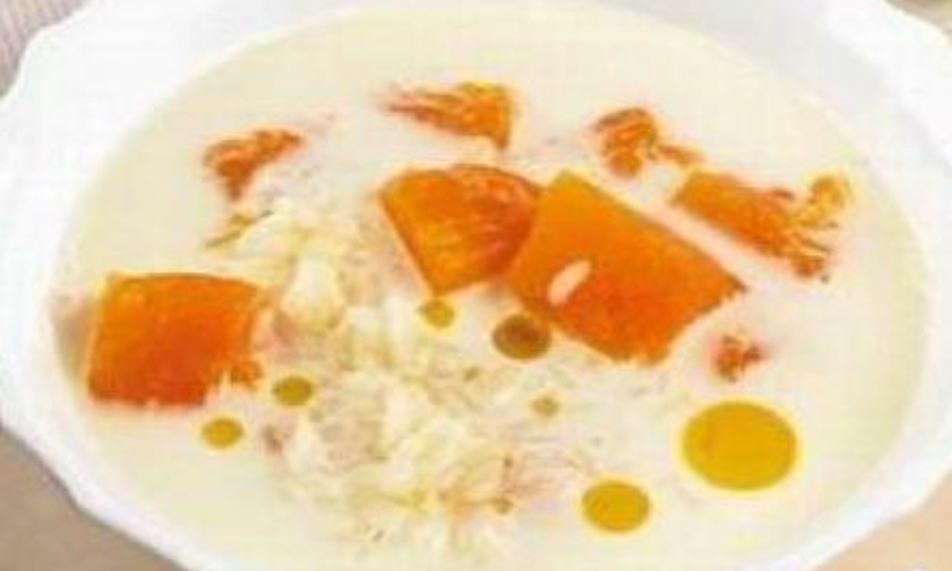 Рецепт супа молочного с тыквой