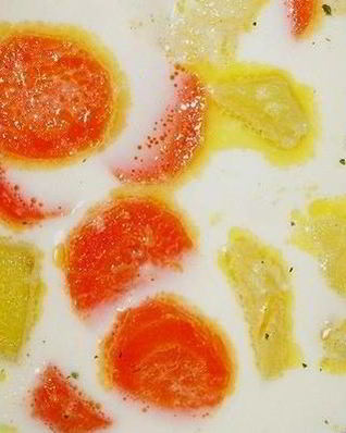 Суп молочный