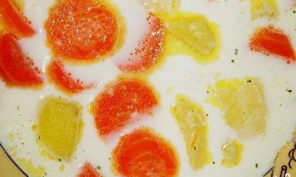 Рецепт супа молочного