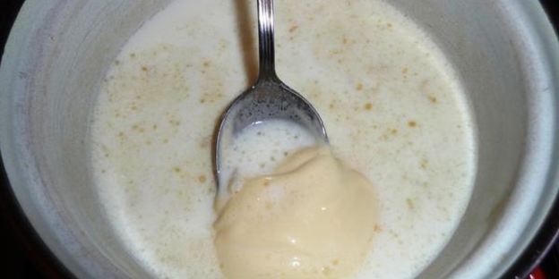 сырно-молочный суп с брокколи