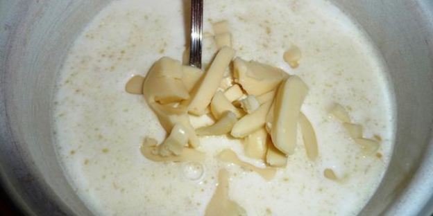 сырно-молочный суп с брокколи