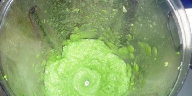 сырно-молочный суп с брокколи