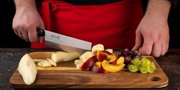 десертная окрошка с нектаринами