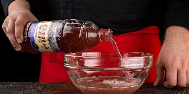 десертная окрошка с нектаринами