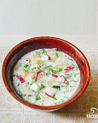 Днестровская окрошка