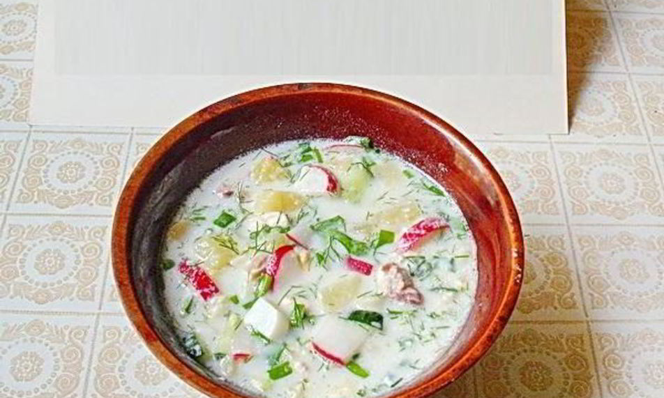 Рецепт днестровской окрошки