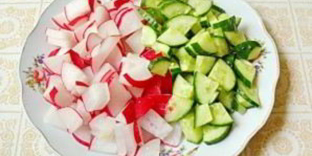 днестровская окрошка