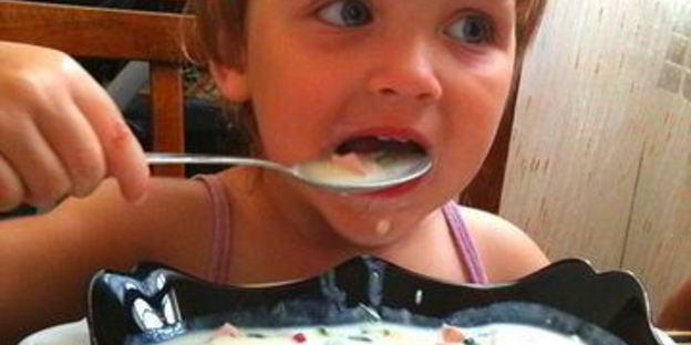 кефирная окрошка для окрошки