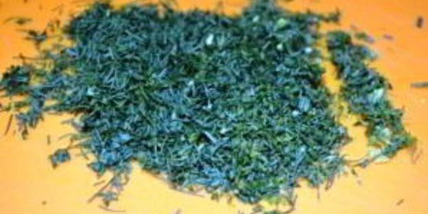 классическая окрошка на кефире