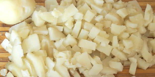 мясная окрошка