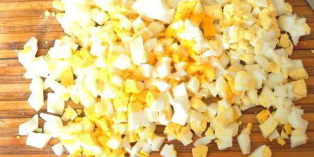 мясная окрошка