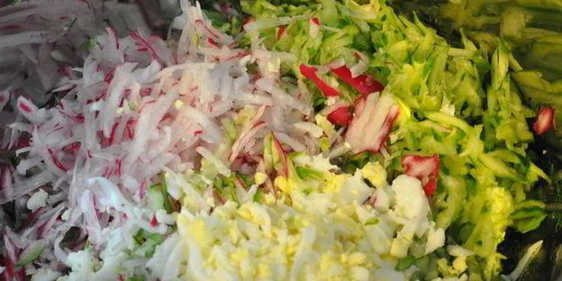 окрошка классическая ароматная