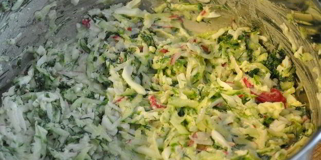 окрошка классическая ароматная