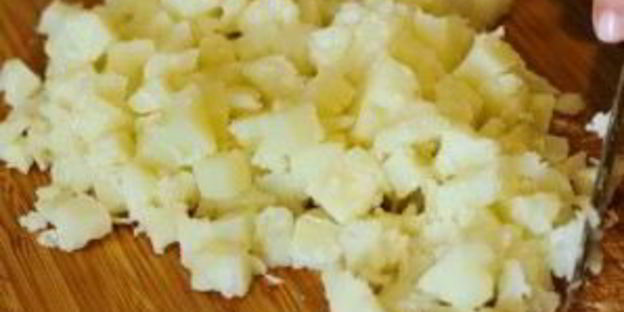 окрошка классическая на кефире