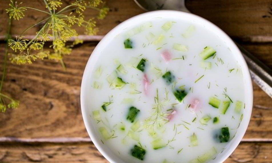 Рецепт окрошки классической на воде