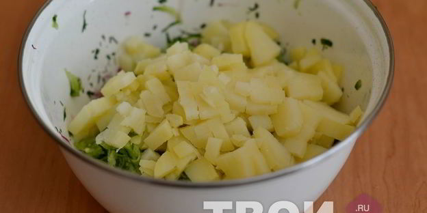 окрошка классическая