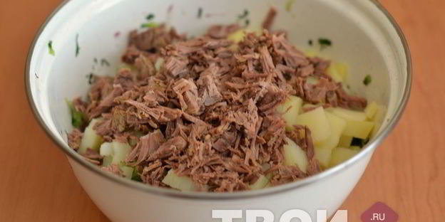 окрошка классическая