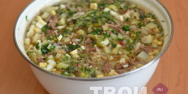 окрошка классическая