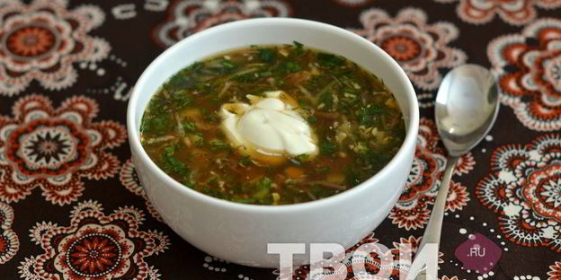 окрошка классическая