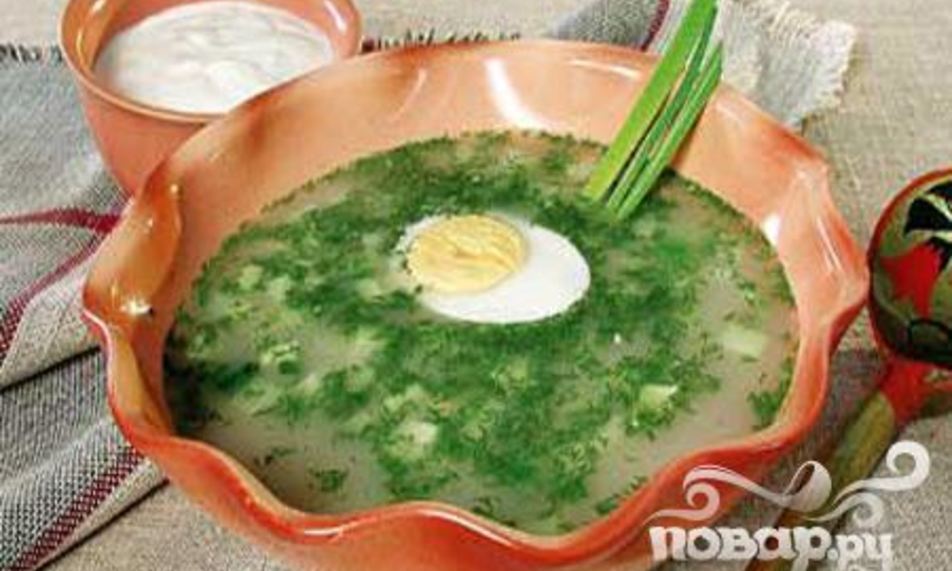 Рецепт окрошки на фруктовом настое