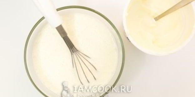 окрошка на греческом йогурте