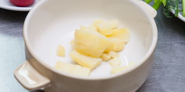 окрошка на имбирном квасе