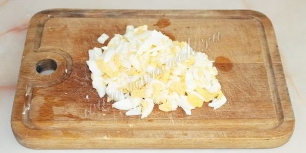 окрошка на кефире без колбасы