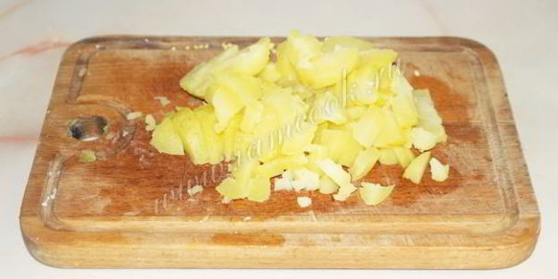 окрошка на кефире без колбасы