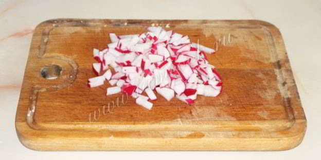 окрошка на кефире без колбасы