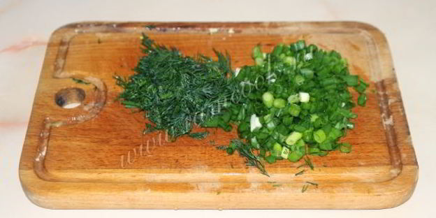 окрошка на кефире без колбасы