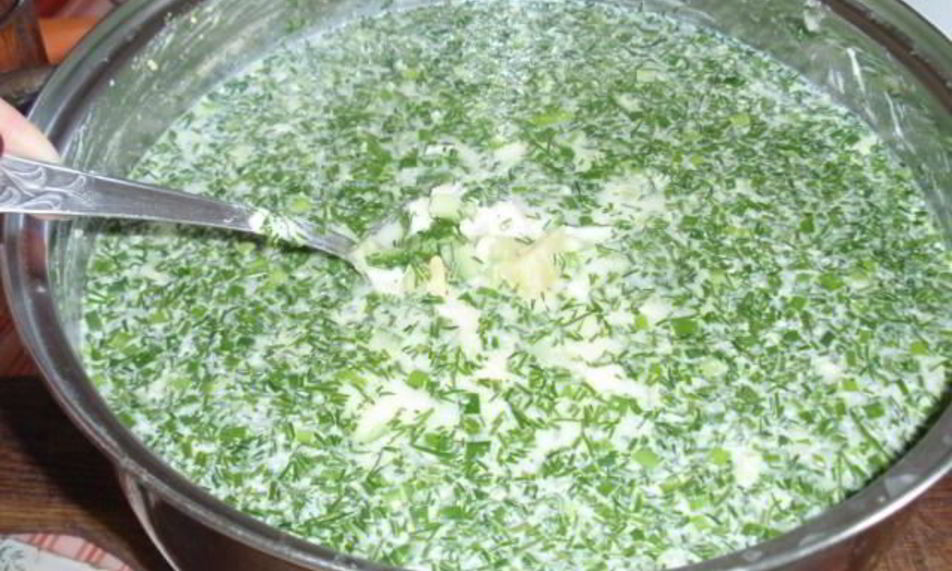 Рецепт окрошки ны куринома бульоне