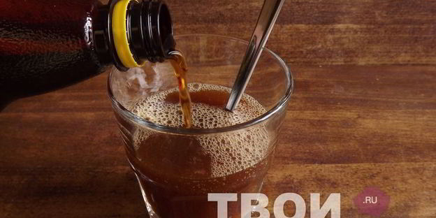 окрошка на квасе