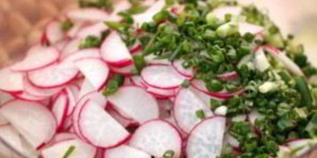 окрошка на минеральной воде