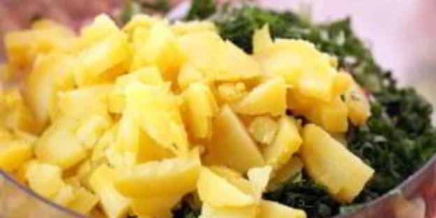 окрошка на минеральной воде