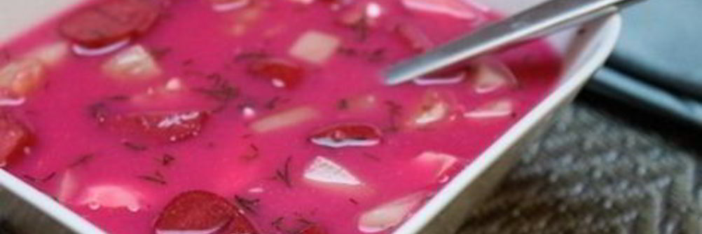 Окрошка на воде